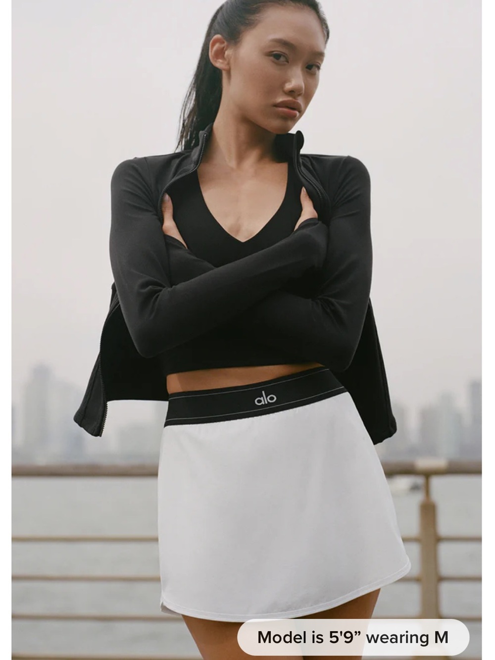 Alo Match Point Tennis Skirt